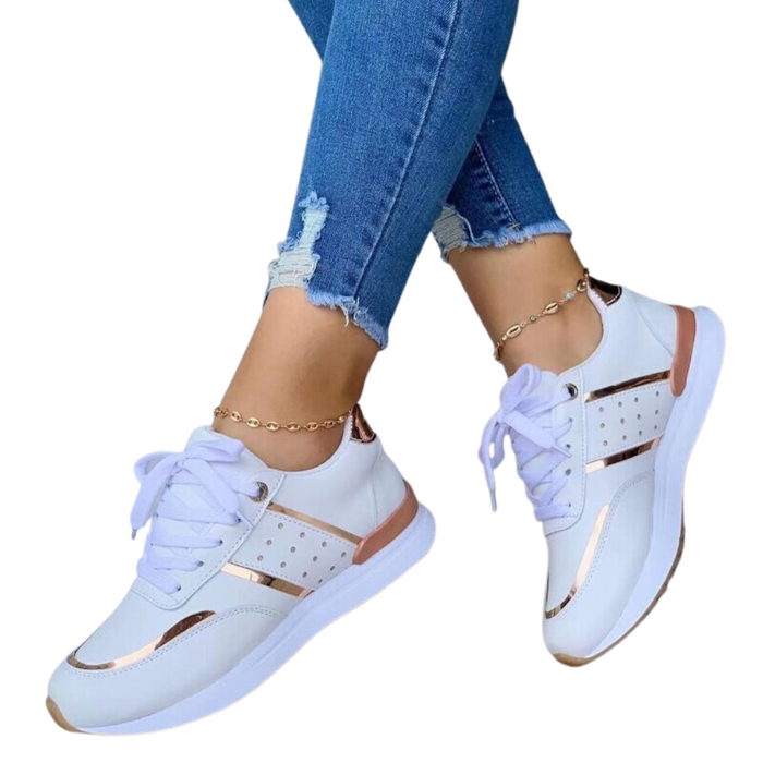 Women's Orthopedic Trainers with Arch Support and Cushioned Sole