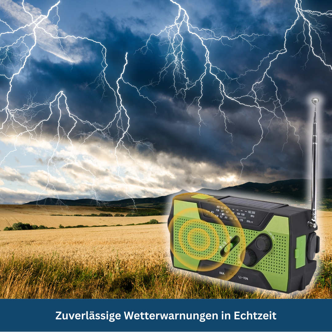 Multi Use Emergency Flashlight With 2000mAh Power Battery