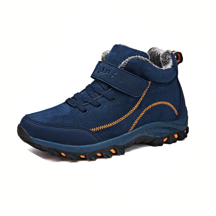 Women's Hiking Boots with Arch Support Fleece-Lined