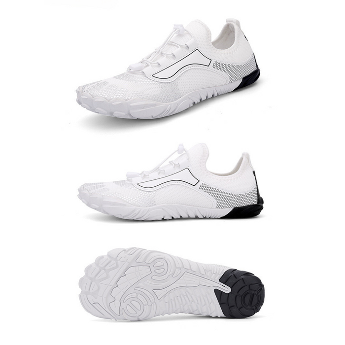 Barefoot Trainers with Flexible Sole and Wide Toe Box