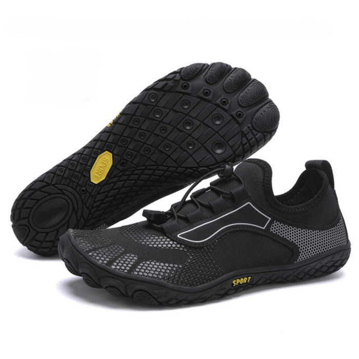 Barefoot Trainers with Flexible Sole and Toe Freedom