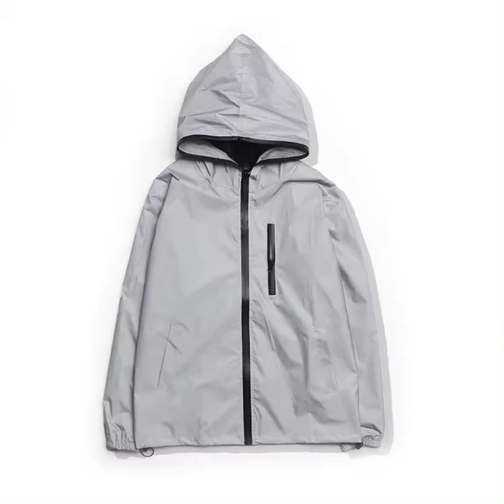 Reflective Lightweight Rain Jacket