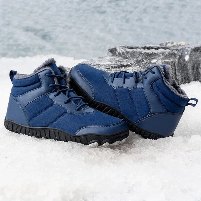 Winter Barefoot Trainers with Fleece Lining Non-Slip