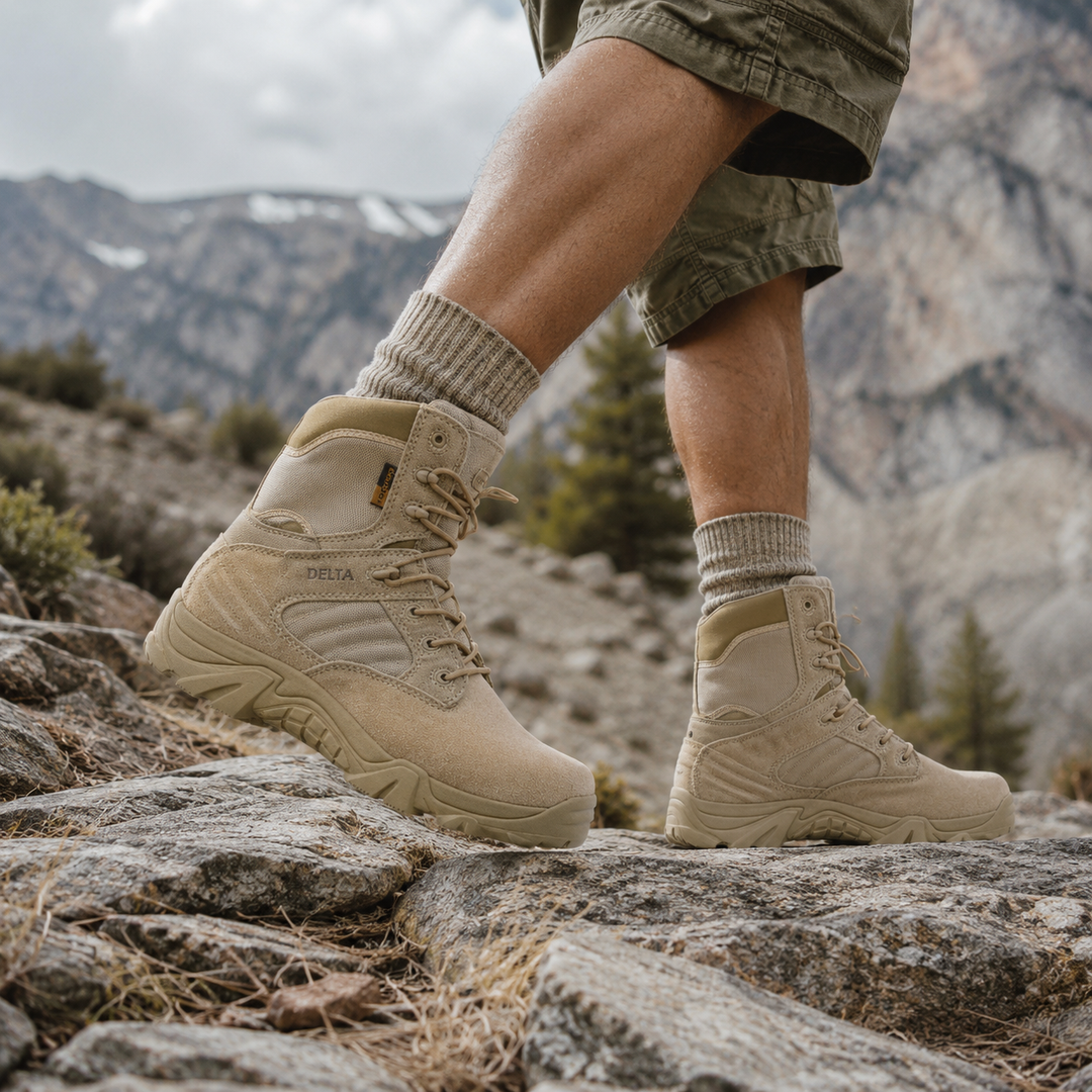 DeltaTrek Men’s Light-Duty Tactical Boots