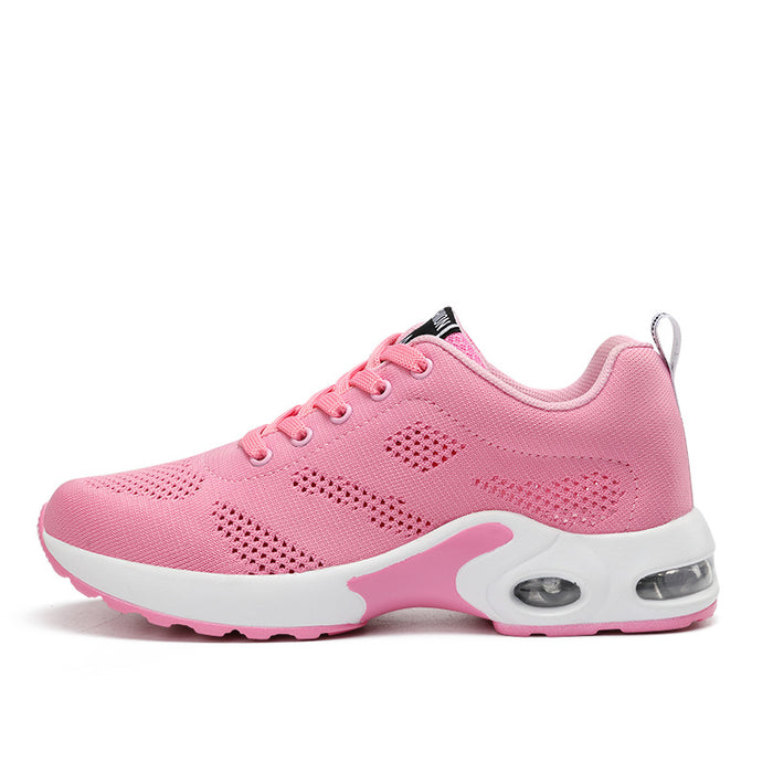 Harriet | Women's breathable mesh trainers with cushioned air sole