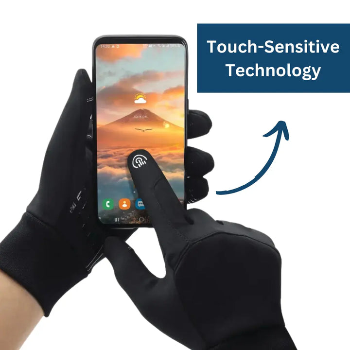 Lightweight Windproof Thermal Layering Gloves