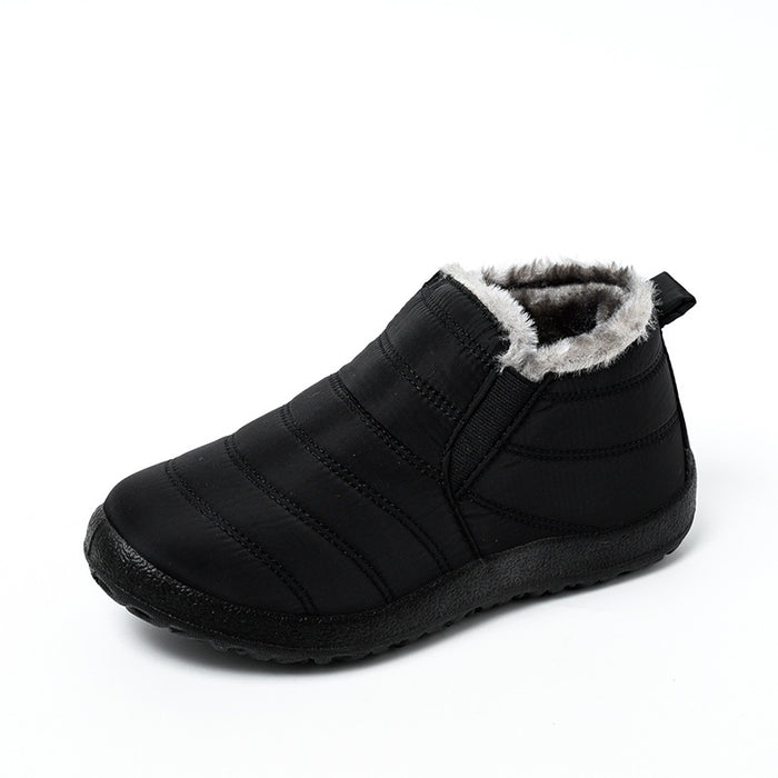 Unisex slip-on snow boots, waterproof and lightweight