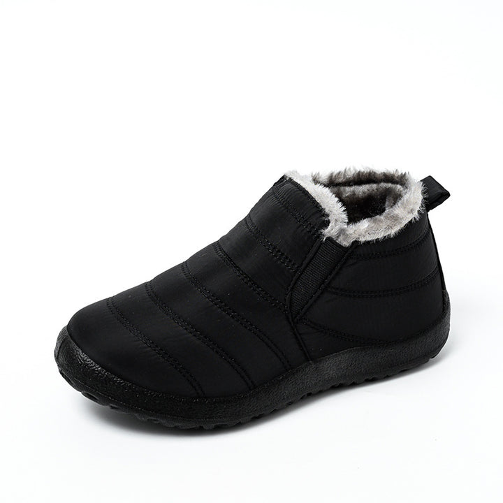Slip-On Waterproof Unisex Ankle Snow Boots, Lightweight
