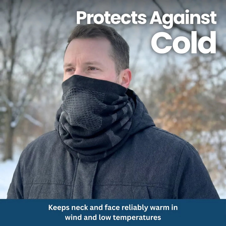 High-Performance Seamless Outdoor Face &amp; Neck Guard