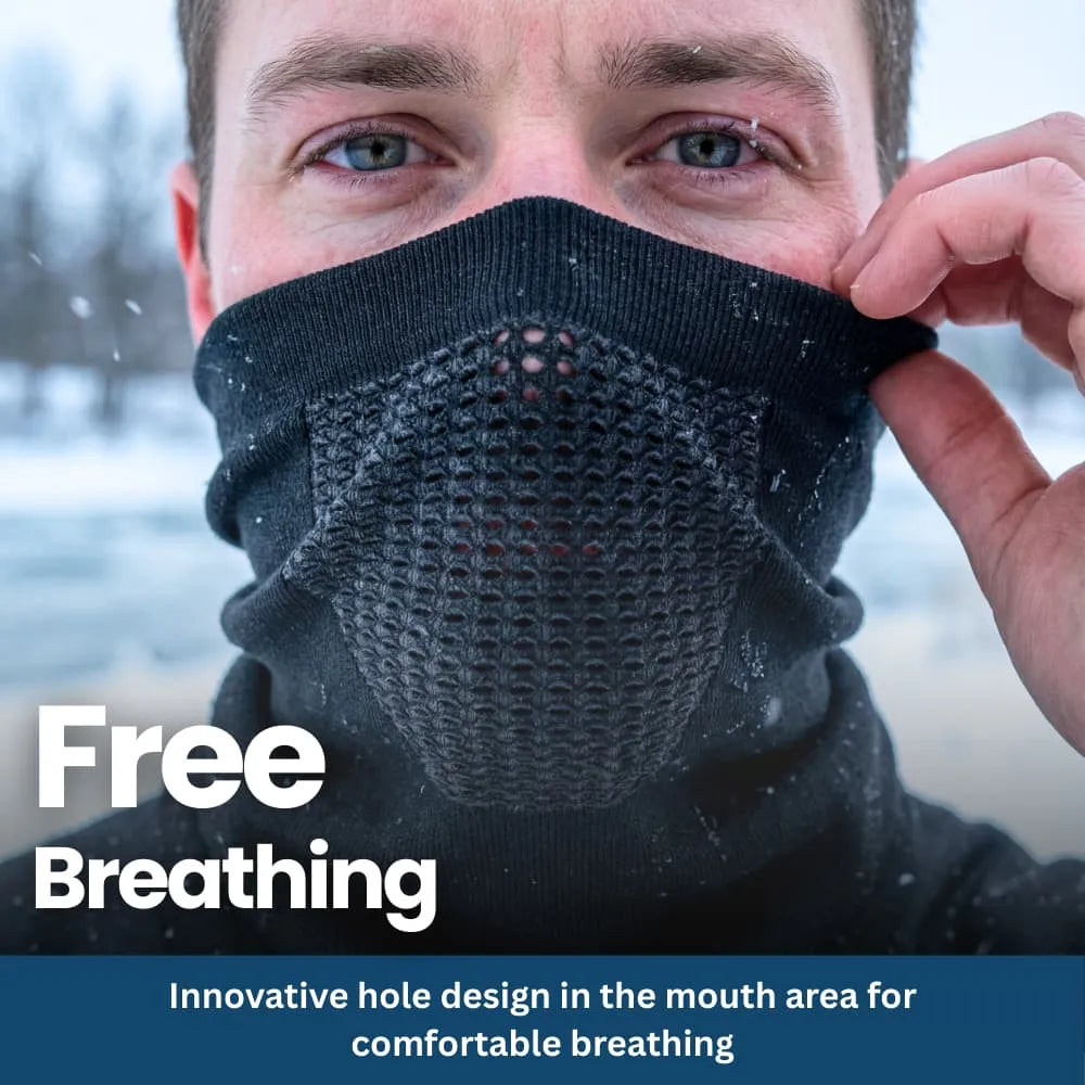 High-Performance Seamless Outdoor Face &amp; Neck Guard