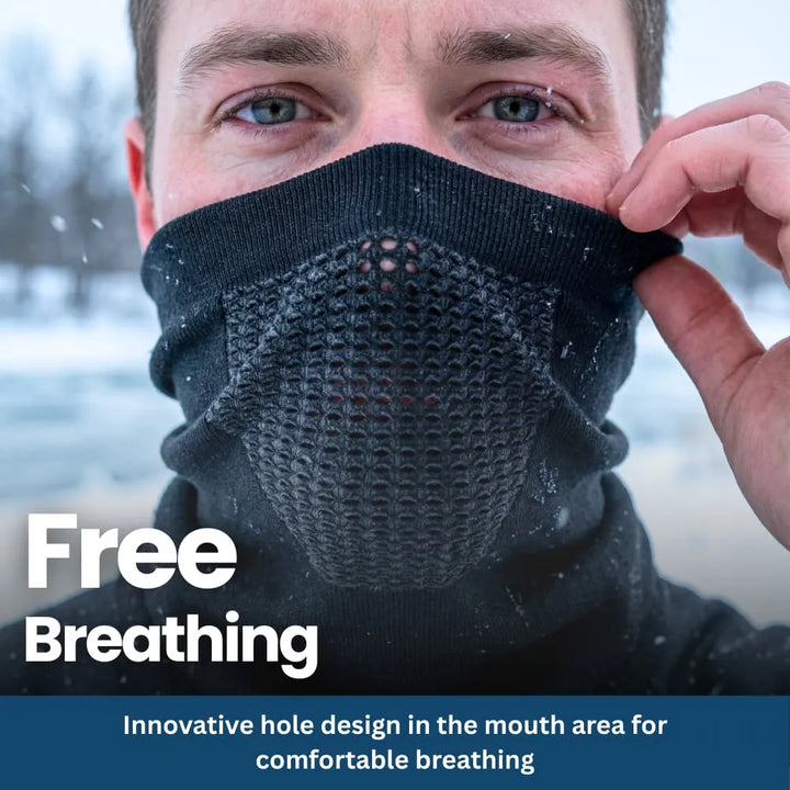 High-Performance Seamless Outdoor Face &amp; Neck Guard