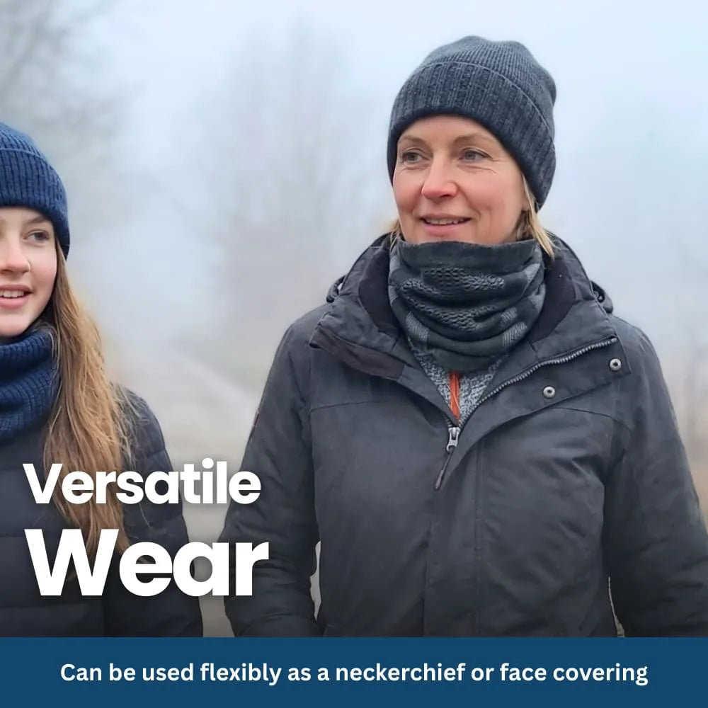 High-Performance Seamless Outdoor Face &amp; Neck Guard