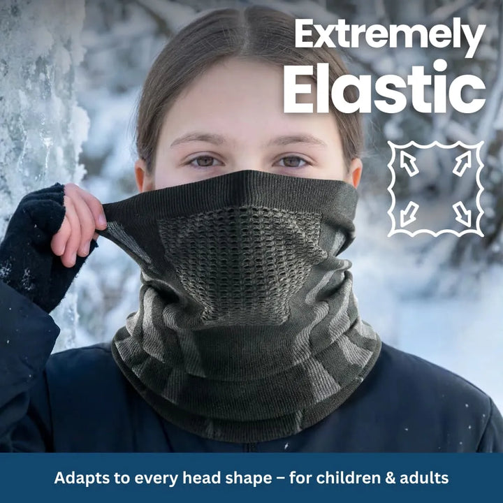 High-Performance Seamless Outdoor Face &amp; Neck Guard