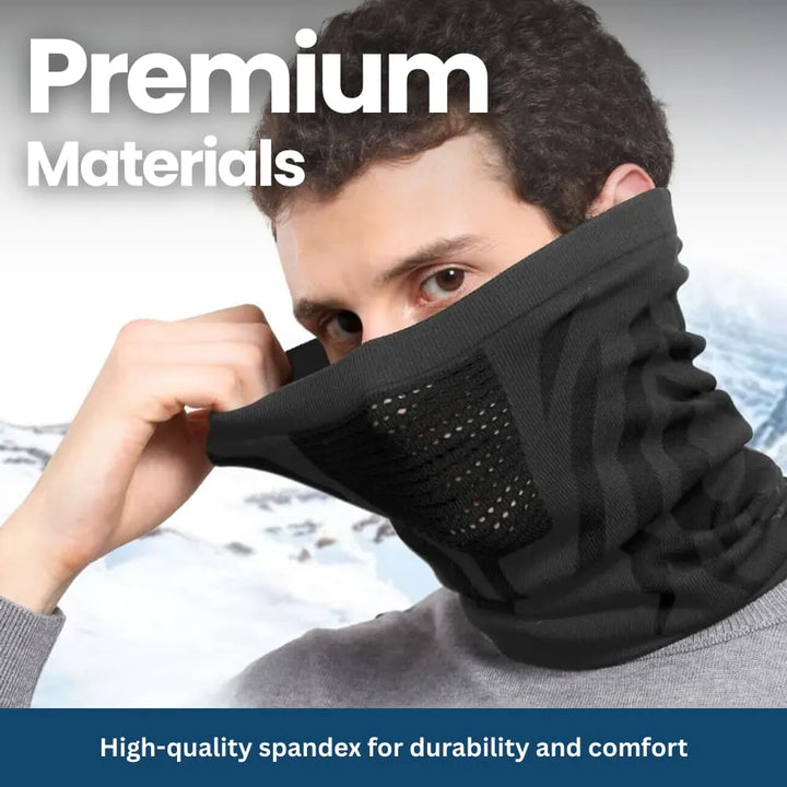 High-Performance Seamless Outdoor Face &amp; Neck Guard