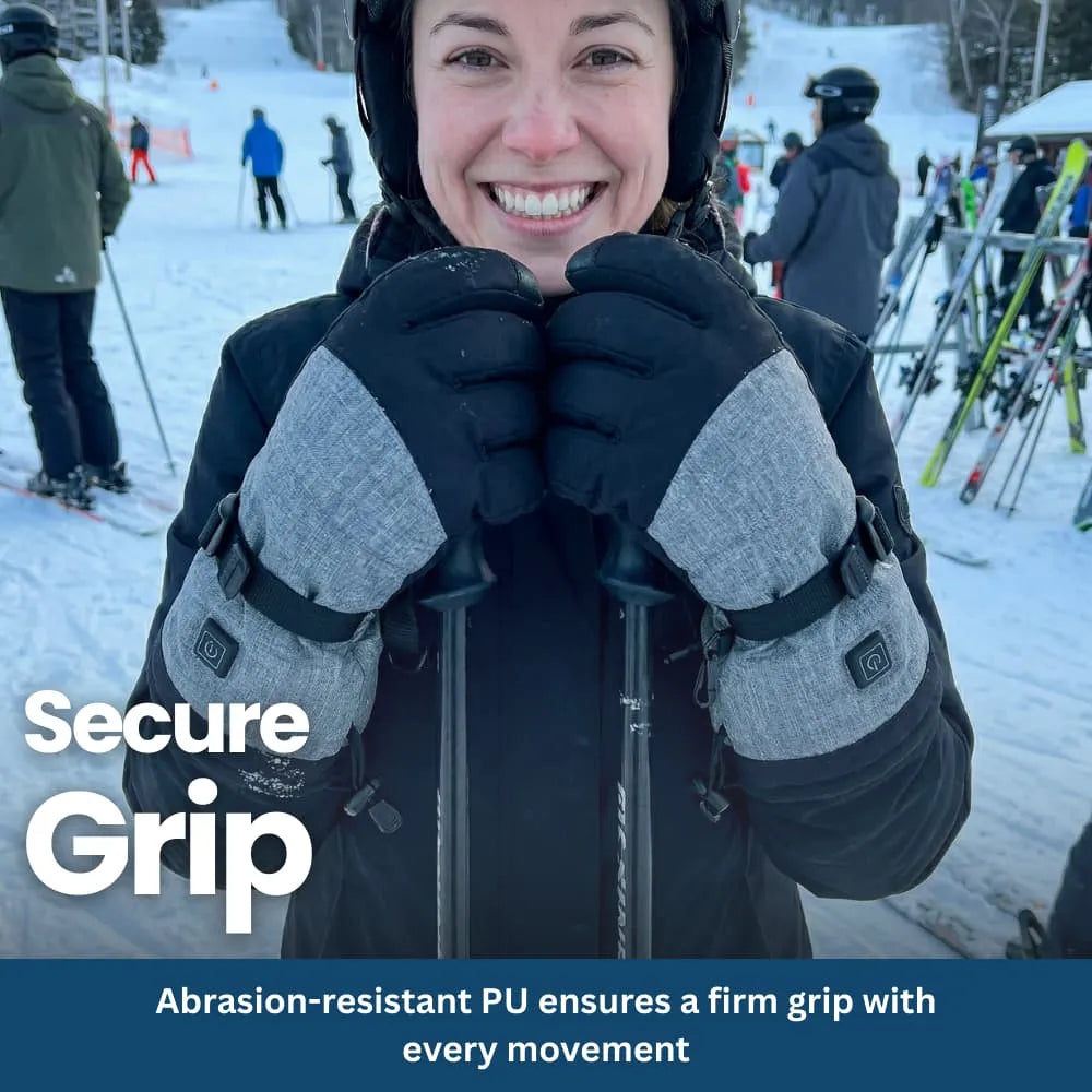 Windproof Rechargeable Heated Gloves
