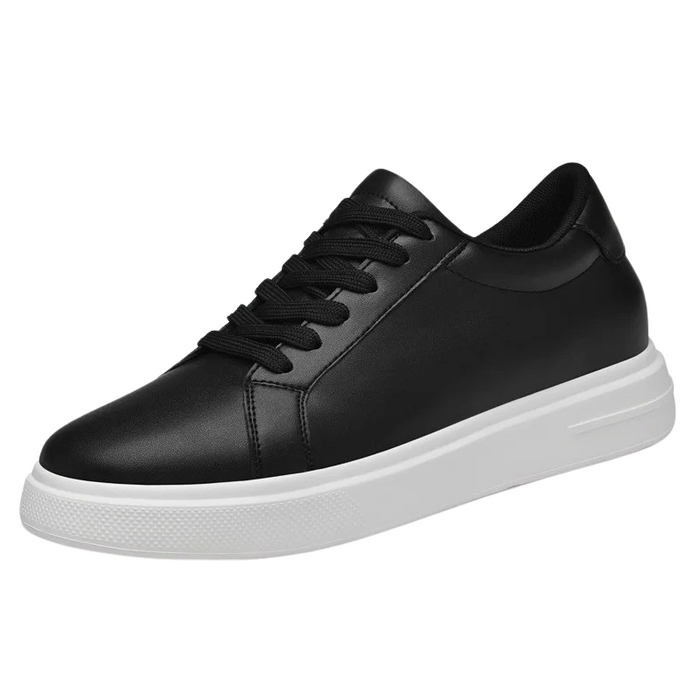 Height-Increasing Lace-Up Sneakers with Hidden Lift