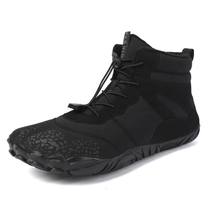 Men's Barefoot Ankle Boots Waterproof Non-Slip for Hiking