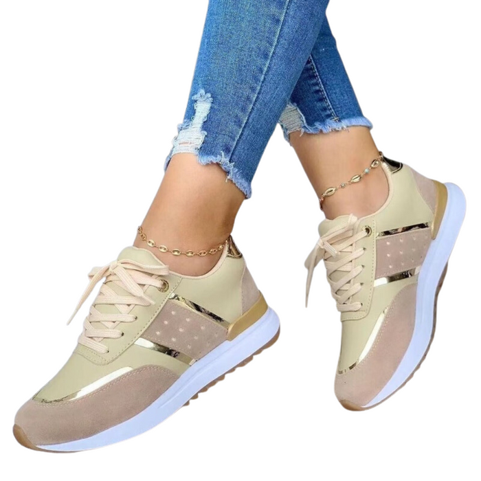Women's Orthopedic Trainers with Arch Support and Cushioned Sole