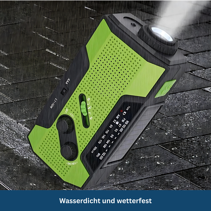 Multi Use Emergency Flashlight With 2000mAh Power Battery