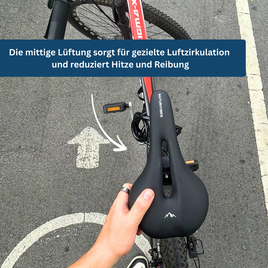 Sleek Performance Bike Saddle
