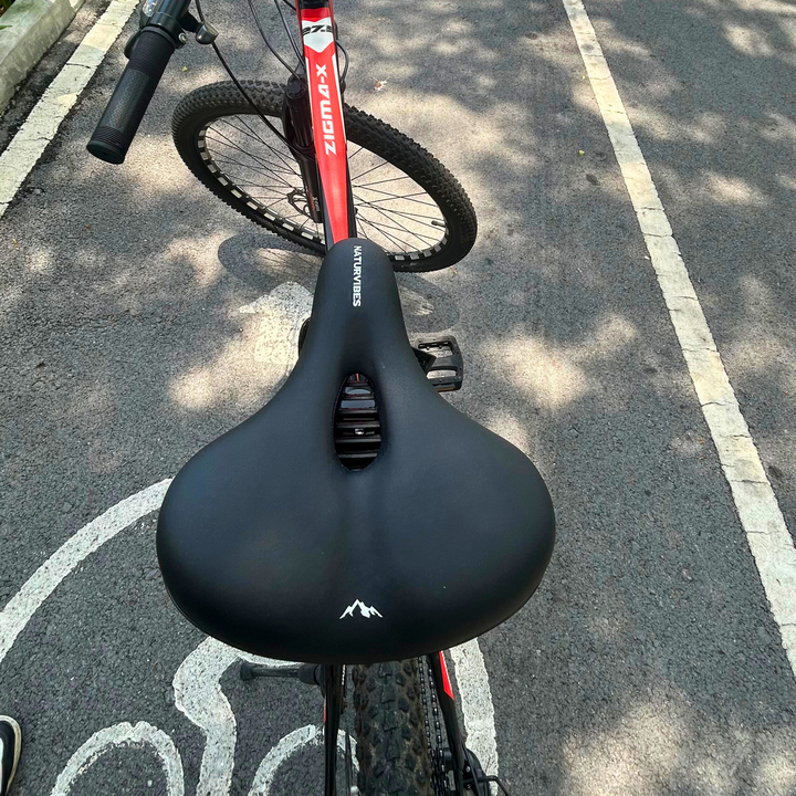 Soft Bike Saddle With Ergonomic Design