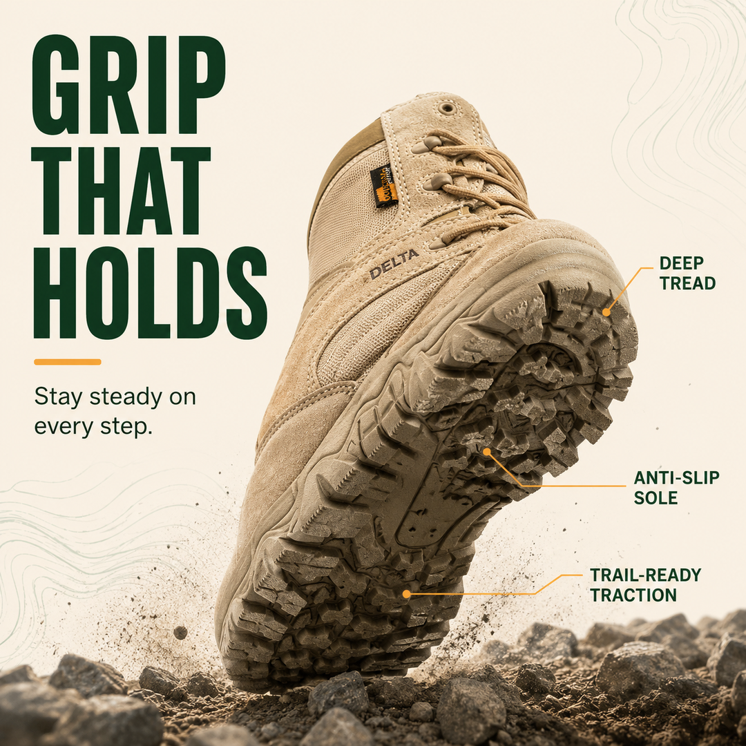 DeltaTrek Men’s Light-Duty Tactical Boots