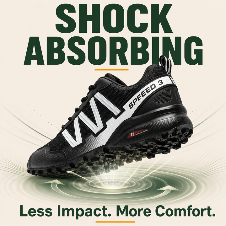 OrthoStride LightTrail — Orthopedic Hiking Shoes for Pain-Free Steps &amp; Natural Support (Unisex)