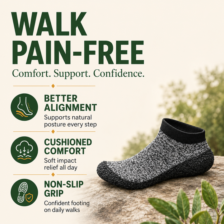 StrideFlex Orthopedic Sock Shoes