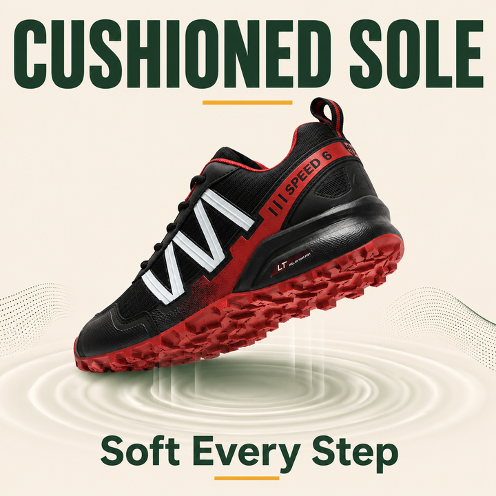 OrthoStride LightTrail — Orthopedic Hiking Shoes for Pain-Free Steps &amp; Natural Support (Unisex)