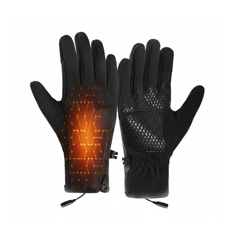 3‑Level Adjustable Heated Gloves