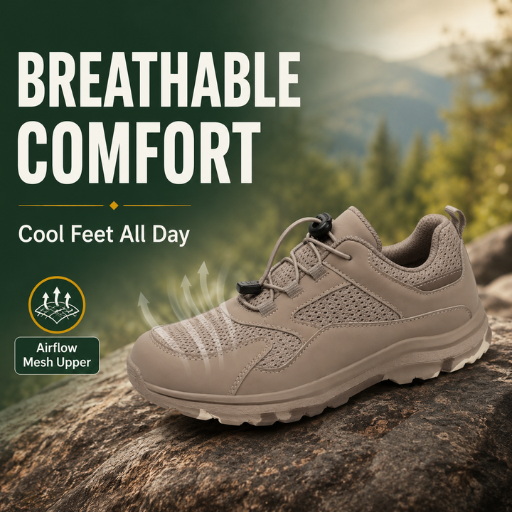 SummitFlow Men’s Wide Toe Orthopedic Shoes