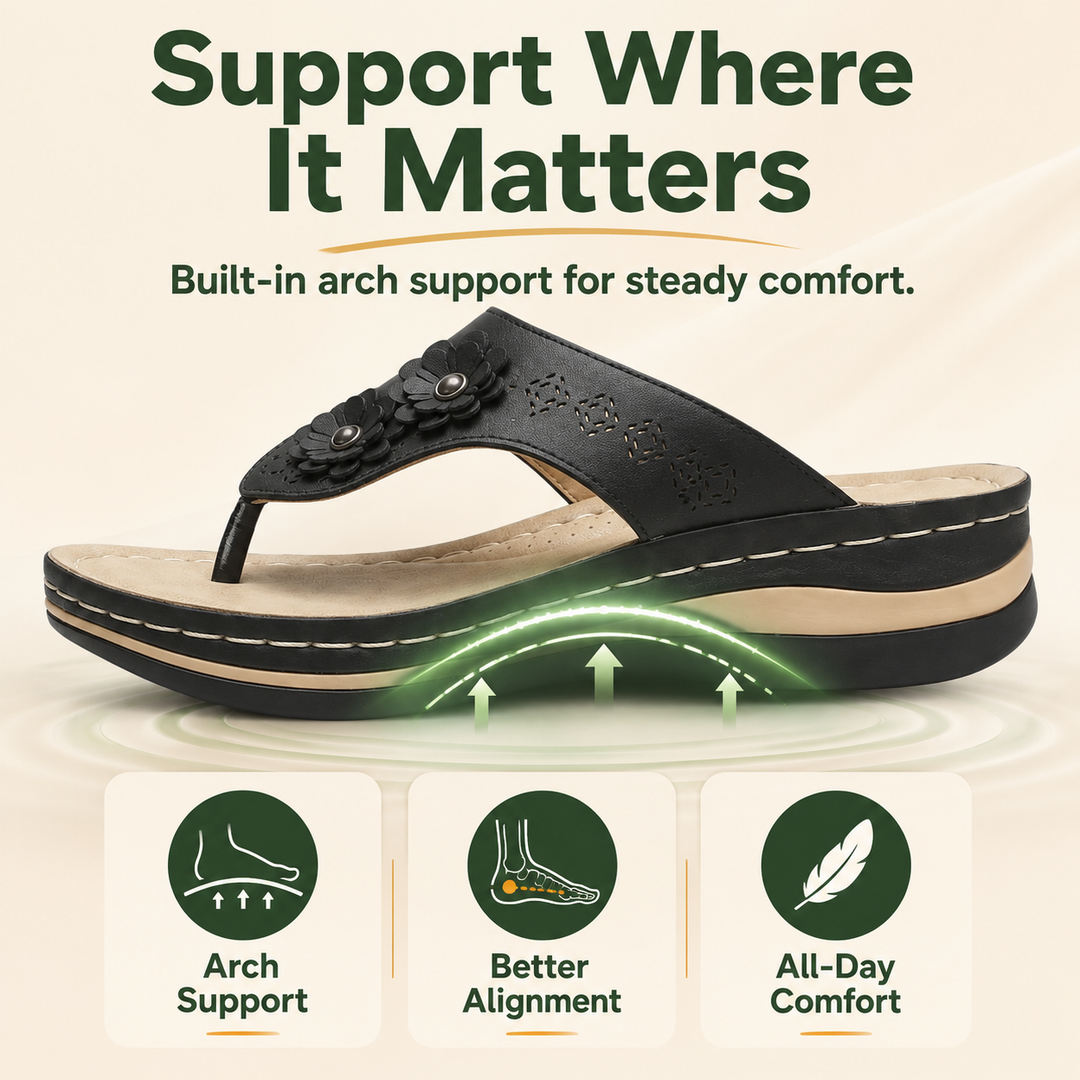 ErgoSole Orthopedic Comfort Sandals