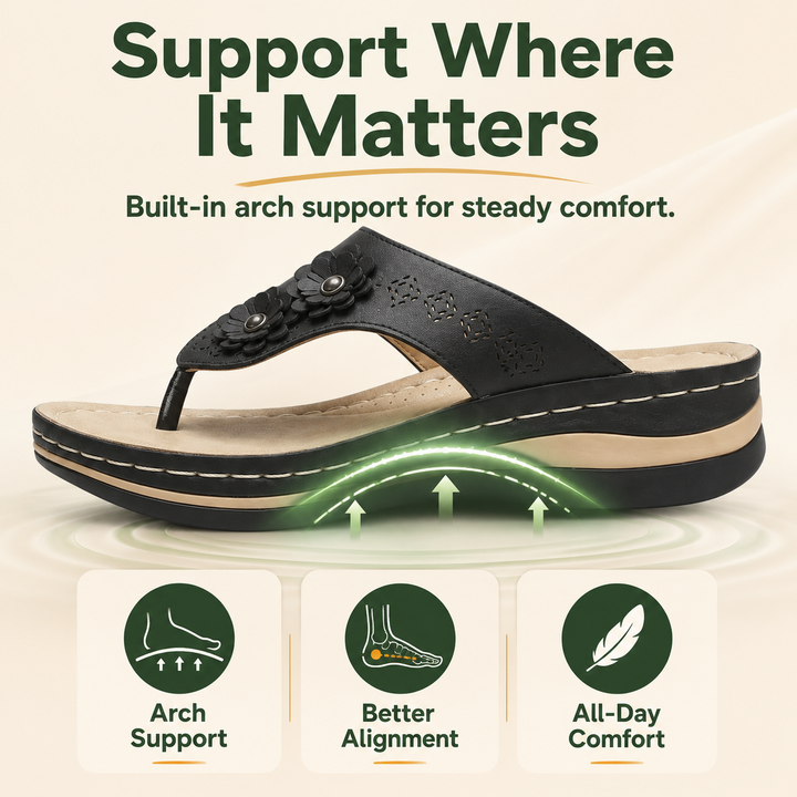 ErgoSole Orthopedic Comfort Sandals