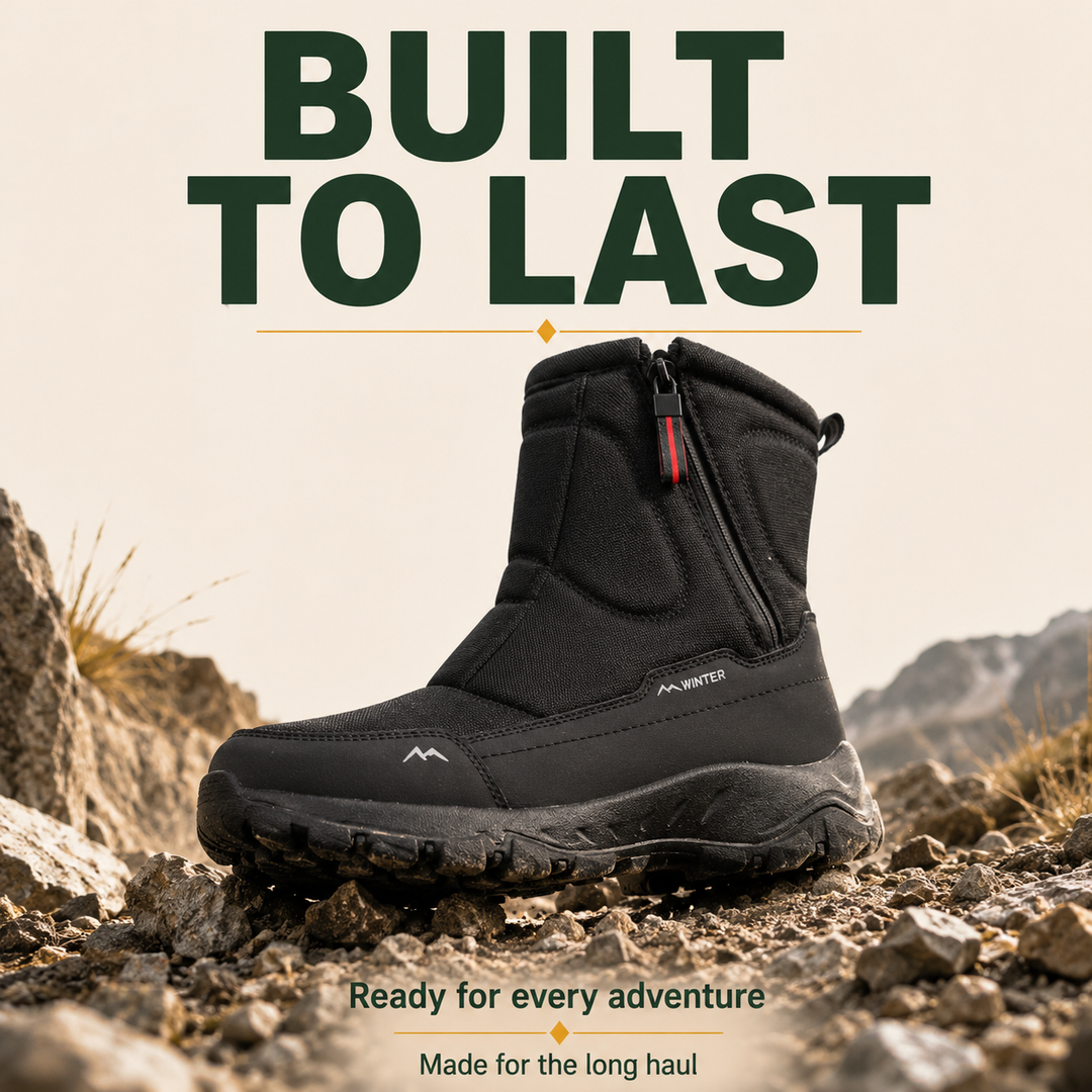 GlacierTrek Women’s Waterproof Thermal Boots