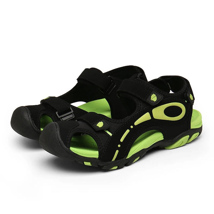 Women's Sport Sandals Adjustable Strap Closed Toe