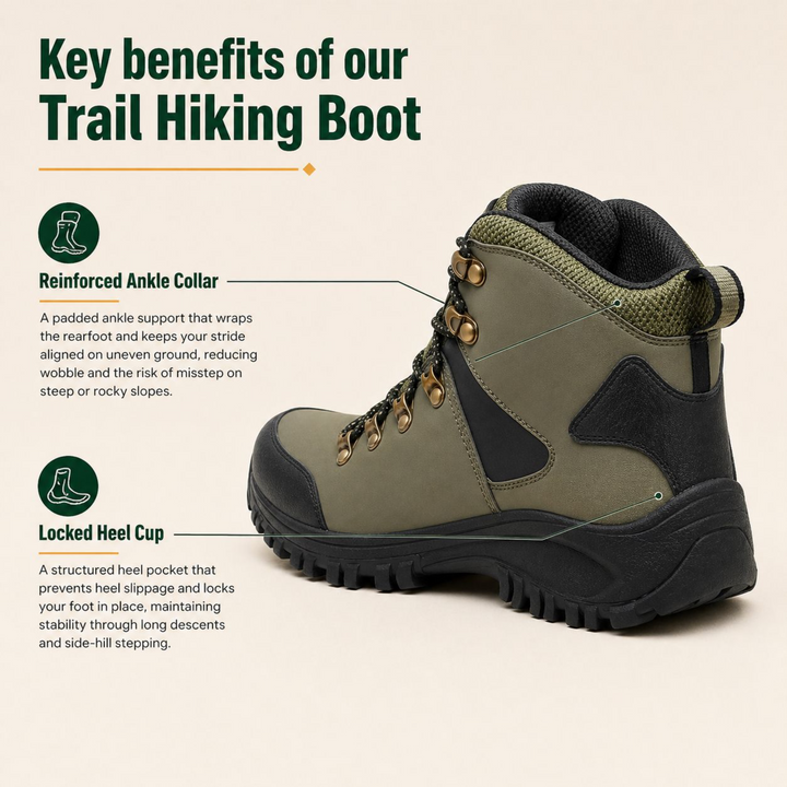 BareForm Pro — Healthy, Pain-Free Barefoot Hiking Shoes (Unisex)