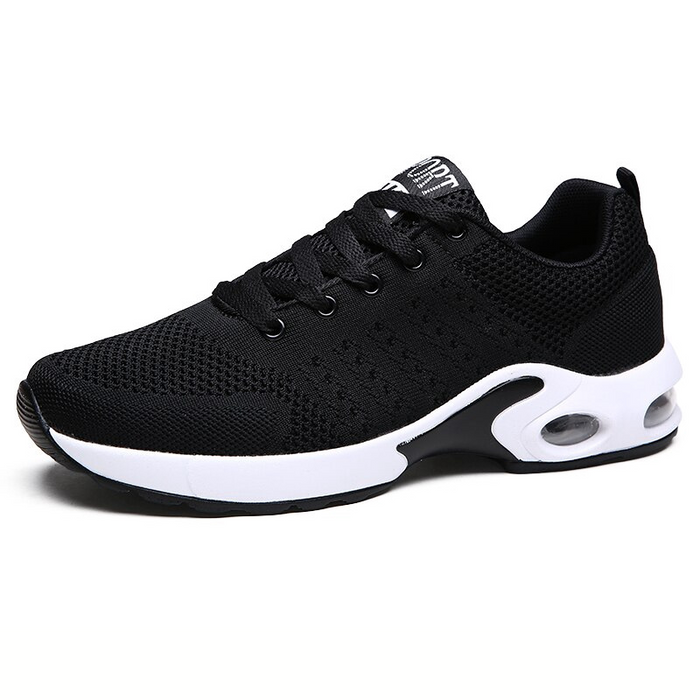 Men's Breathable Mesh Trainers with Air Cushion Sole