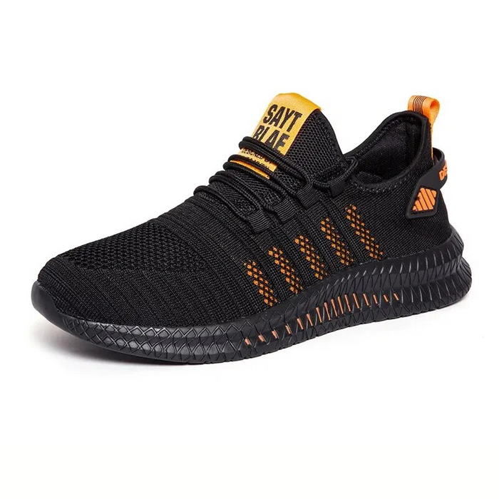 Men's Mesh Breathable Trainers with Orthotic Insole