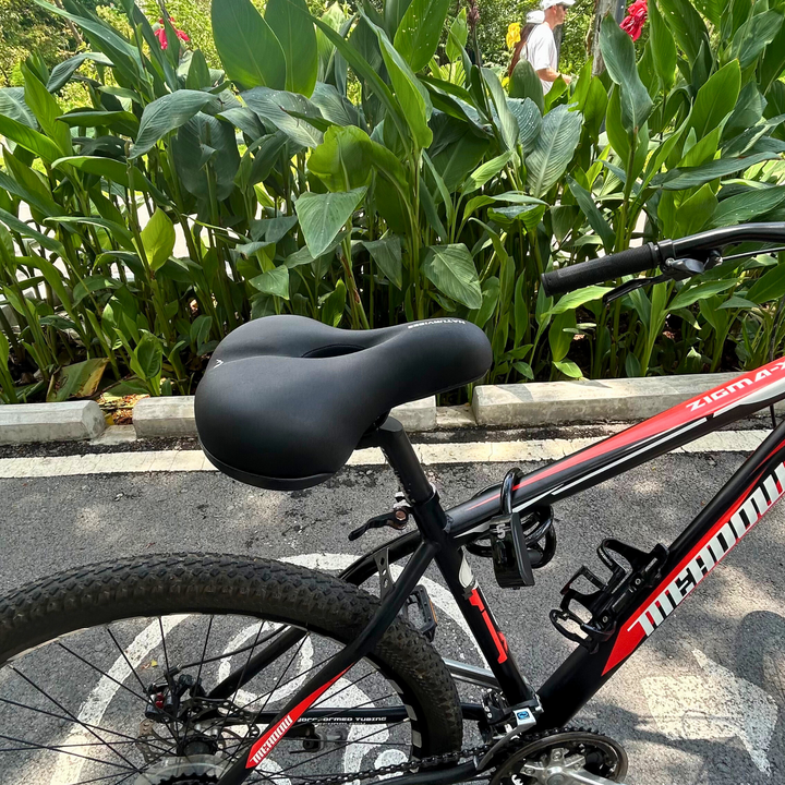 Soft Bike Saddle With Ergonomic Design
