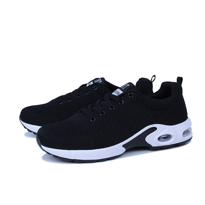 Women's Breathable Air Mesh Trainers with Cushioned Sole