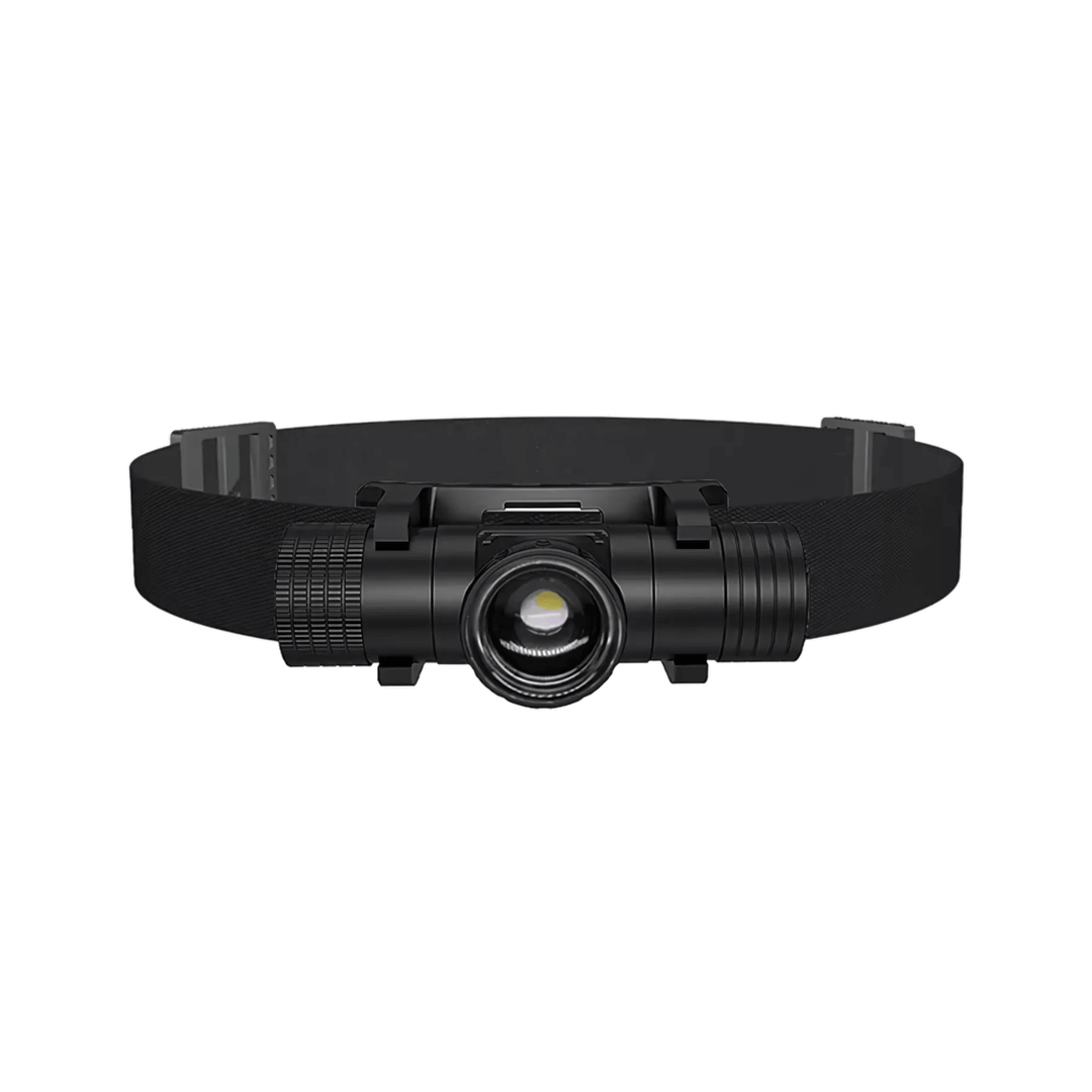LED Headlamp with Zoom Focus