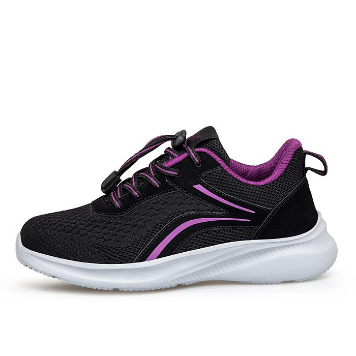 Women's Orthopedic Trainers Breathable Mesh Lace-Up