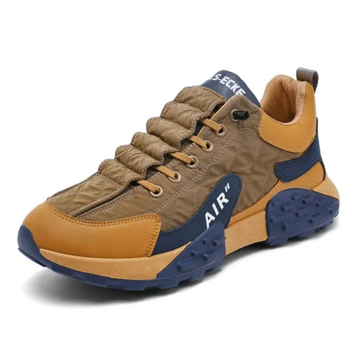 Men's Chunky Orthopaedic Trainers with Arch Support