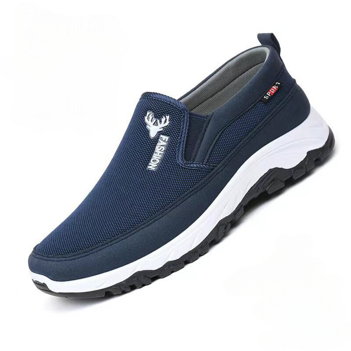 Men's Slip-On Walking Shoes Arch Support Lightweight