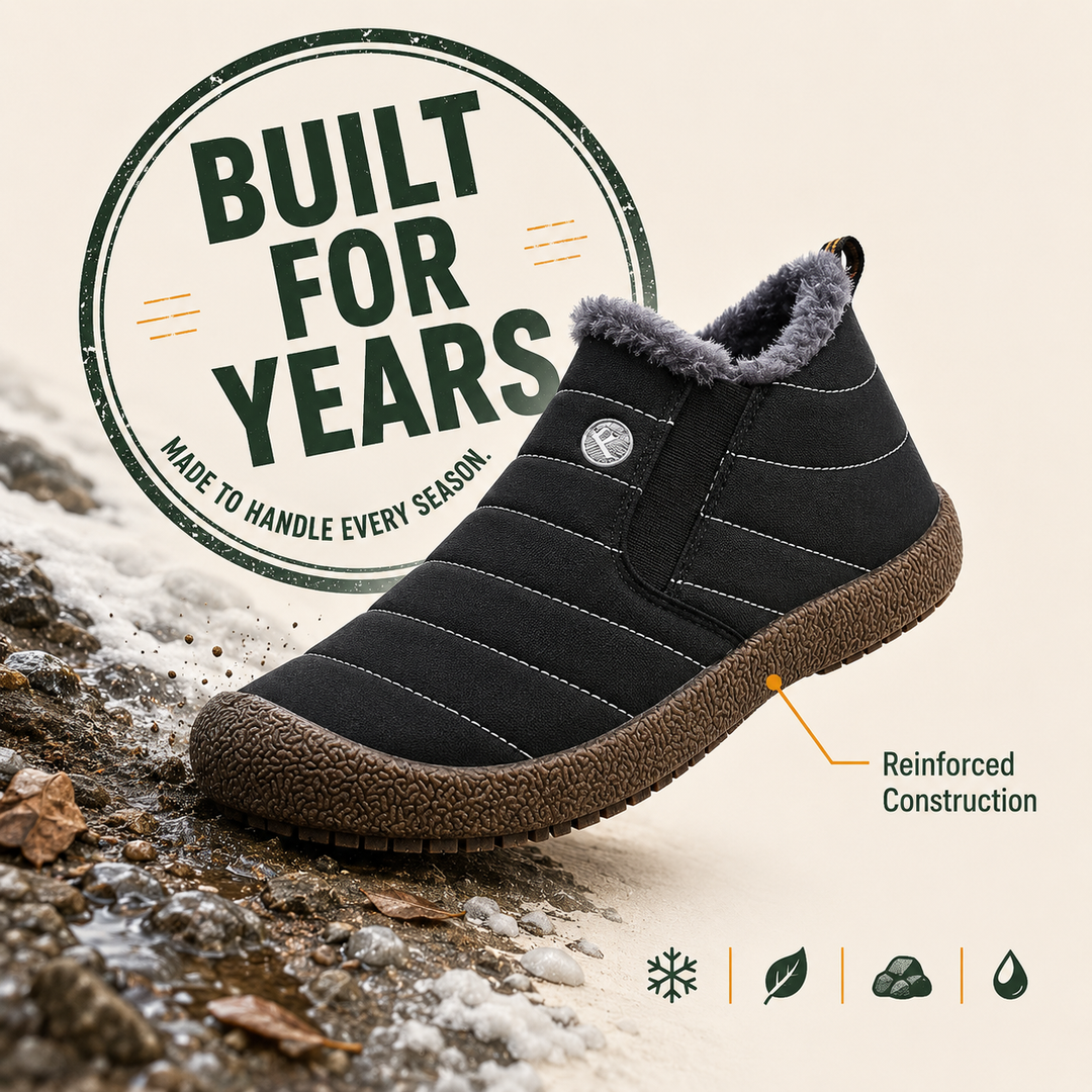 NordTherm Men’s Winter Soft Cotton Boots
