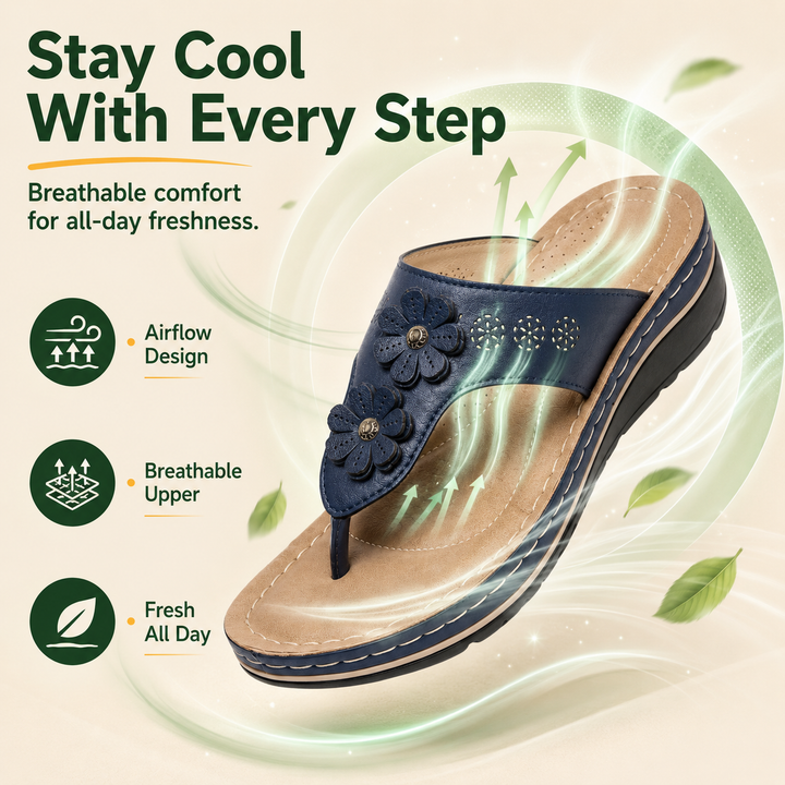 ErgoSole Orthopedic Comfort Sandals