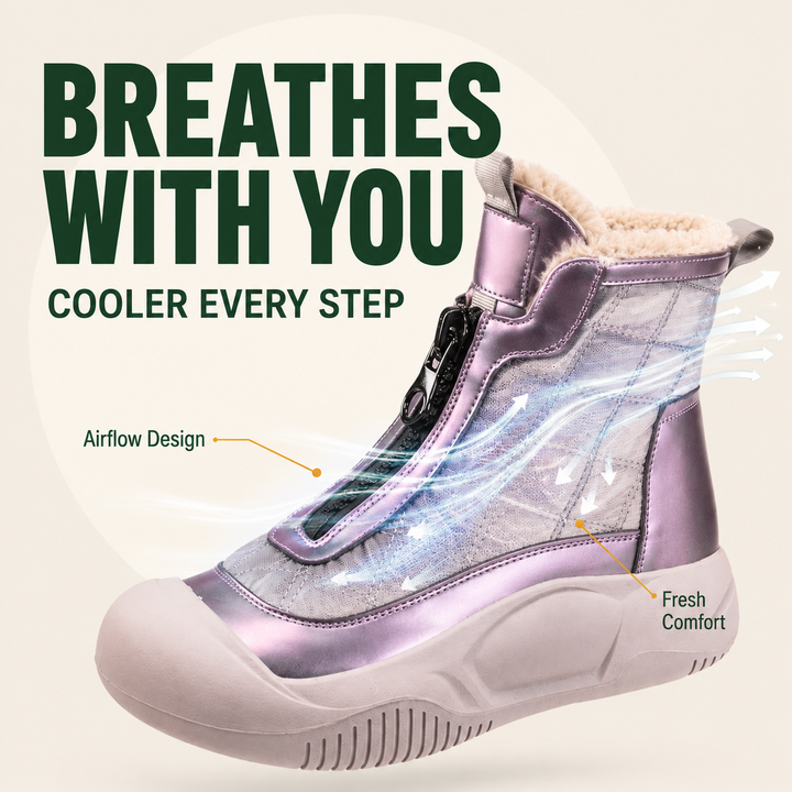 FrostCore Women’s Fleece-Lined Winter Boots