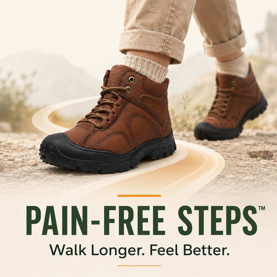 GlacierStep Men’s Waterproof Fleece-Lined Boots