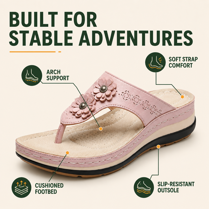 ErgoSole Orthopedic Comfort Sandals