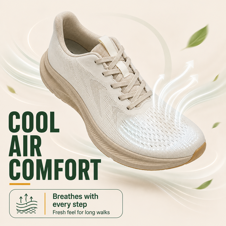 ErgoFit Men’s Orthopedic Wide-Toe Comfort Shoes